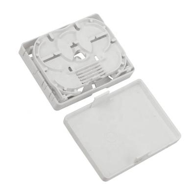 2 Core SC FTTH Optical Fiber Terminal Box 86 Type Fiber Optic Junction Box Information Panels With SC Splitter 