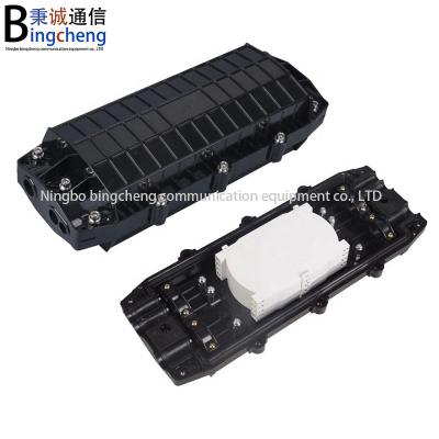 144 core fiber optic splitter closure 3 inlet 3 outlet joint closure in fiber optic drop cable PC fiber optic splice closure  144 core fiber optic splitter closure 3 inlet 3 outlet joint closure in fiber optic drop cable PC fiber optic splice closure