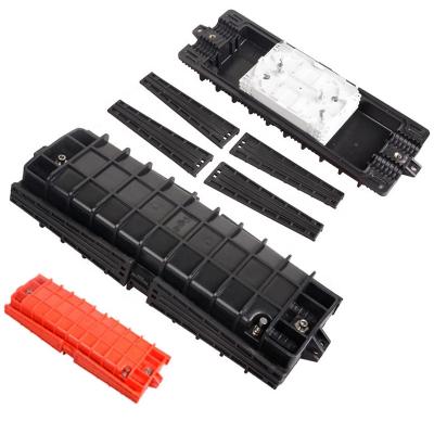 IP68 High Quality FTTH Fiber Optic Closure Splice 48 96 Cores Horizontal Fiber Optic Joint Closure 2 inlet 2 outlet Madidi Type 
