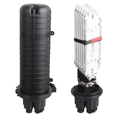 Hot Sell Fast delivery24 48 96 144 core FTTH dome Mechanical seal splicer fiber optic aerial closure