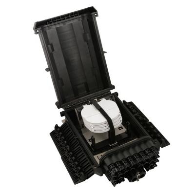 High Quality 24 ports FTTH 96Core Fiber Optic Splitter Box outdoor horizontal type optic Fiber Terminal Closure 