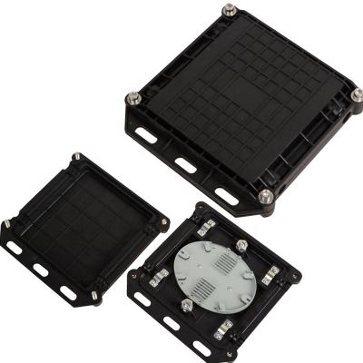 2 inlet 2 outlet joint closure fiber optic/splice closure 24 core IP68 optical fiber joint closure with