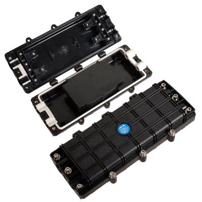 New Products 96 core fiber optic splice joint closure 2 inlet 2 outlet horizontal fiber optic splice closure/closure fiber 