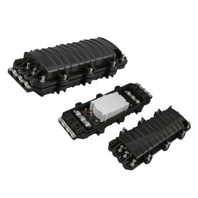 144 core fiber optic splice closure  3 inlet 3 outlet optical fiber cable joint closure 6 ports optic fiber closure  144 core fiber optic splice closure  3 inlet 3 outlet optical fiber cable joint closure 6 ports optic fiber closure