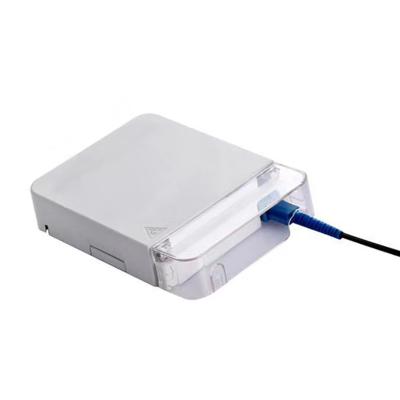 1 Core FTTH Fiber Optic Junction Box Hot Sell Fiber Optic Terminal Box MINI Indoor 1 Ports Optical Fiber Terminal Box 