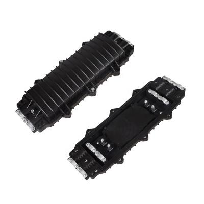High Quality 96 core optical fiber joint closure/2 inlet 2 outlet fiber optic joint closure/4 ports fiber optic splice closure 