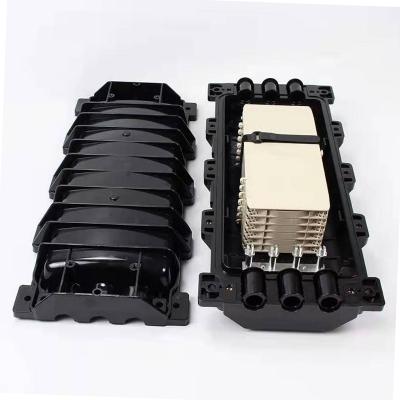 288 cores horizontal closure 3 inlet 3 outlet joint box splice closure enclosure/joint closure 288 cores 