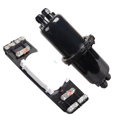 96 cores Telecommunication Equipment 2 In 2 Out Waterproof horizontal Fiber Optic Splice