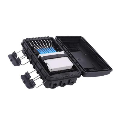 FTTH box 16 core outdoor Aerial fiber optic splitter distribution box terminal box 