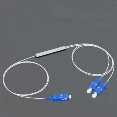 Mini Type PLC Splitter SC/UPC1*2 1*4 1*8 1*16 1*32 1*64