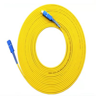 Fiber Optic Indoor Patch Cord sc/upc-sc/upc